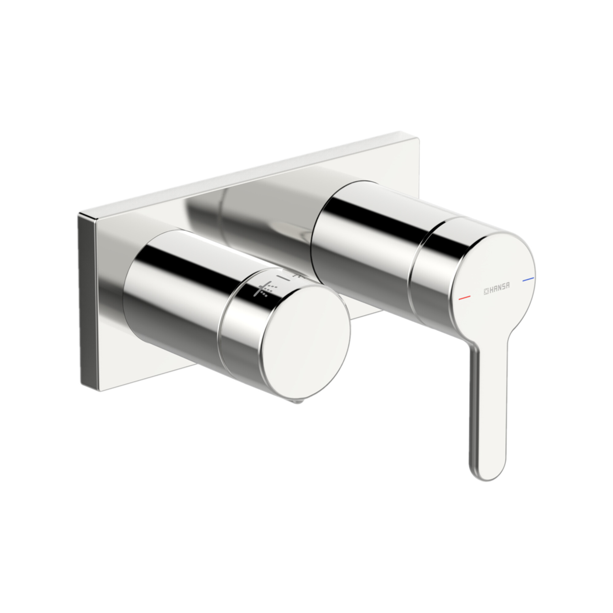 Hansa Fertigset HANSADESIGNO Style UP-EHM, mit 2-Wege-Umstellung, chrom