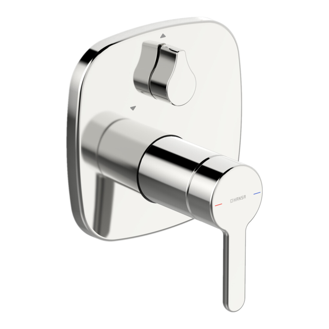 Hansa Fertigset HANSADESIGNO Style UP-Wannen-Einhebelmischer, m Funktionseinheit, chrom