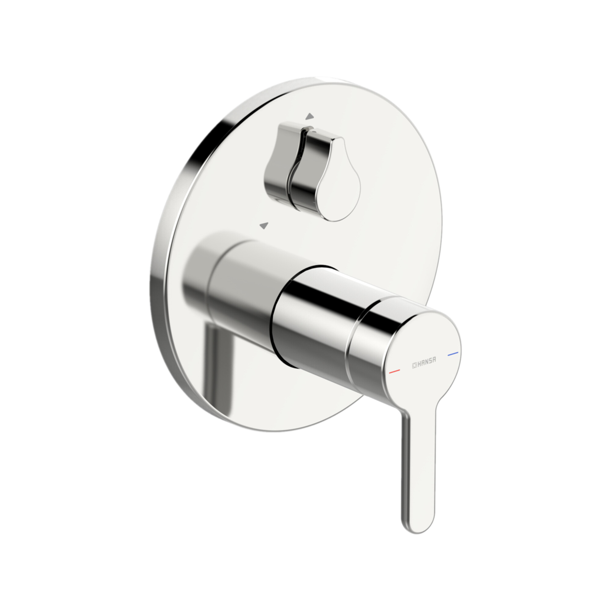 Hansa Fertigset HANSADESIGNO Style UP-Wannen-Einhebelmischer, m Funktionseinheit, chrom