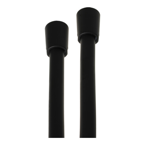 Hansa Flexible de douche 4446 L=1750 Mat noir