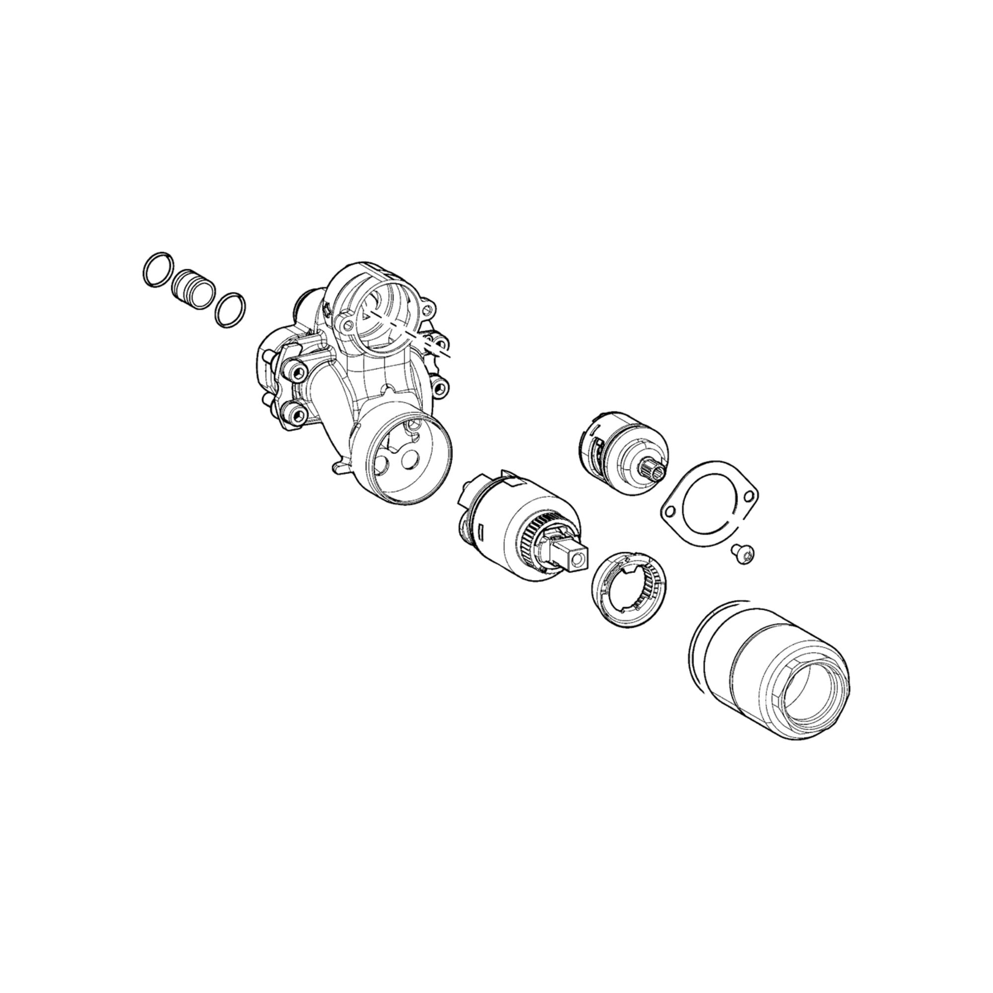 Hansa Funktionseinheit 59914216 3.5 chr