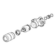 Hansa Funktionseinheit HANSAVAROX PRO 59914418 3.5-1