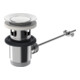 Hansa Garniture de vidage 59914763 (2019-) chromé-1