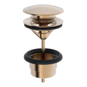 Hansa Garniture de vidange Push-Open, bronze brossé