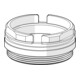 Hansa Gegenmutter 59914070 M50x1, SW45-1