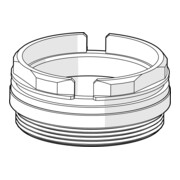 Hansa Gegenmutter 59914070 M50x1, SW45