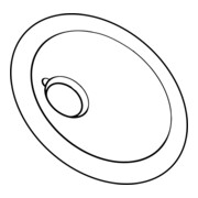 Hansa Glasschale HANSAMURANO 59912517 d 190 mm Transparent-1