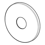 Hansa HA douche à rosace d:170 mm 59914424-1