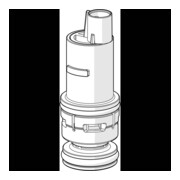 Hansa HA Electrovanne 3 V 5991414390-1