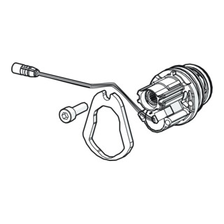 Hansa HA Electrovanne complète 5991414366