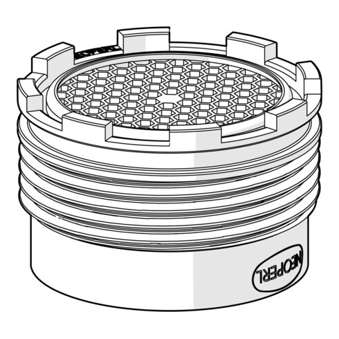 Hansa Luftsprudler 59914350 M18.5x1 chr