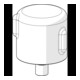 Hansa Absperrgriff 59914397 chr 59914397-1