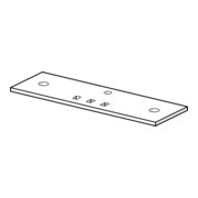 Hansa HA plaque de verre 5991414386-1