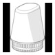 Hansa Temperatureinstellgriff 59914357 chr-1