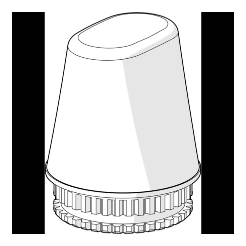 Hansa Temperatureinstellgriff 59914357 chr
