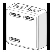 Hansa HA Unité de commande 12 V 59914359-1