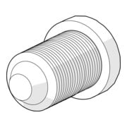Hansa HA Vis d'arrêt M6 x 10, sw 2,5 59911435-1
