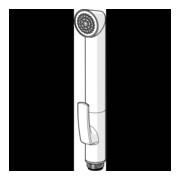 Hansa Handbrause HANSAFIT 59914162 chr