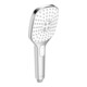 Hansa Handbrause HANSAACTIVEJET Style 3-Strahl, 108x120mm, Anti-Kalk, chrom-1