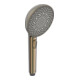 Hansa Handbrause HANSAAURELIA d= 110mm, 3-strahlig, Bronze gebürstet-1
