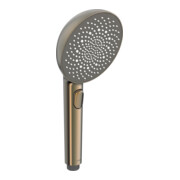 Hansa Handbrause HANSAAURELIA d= 110mm, 3-strahlig, Bronze gebürstet