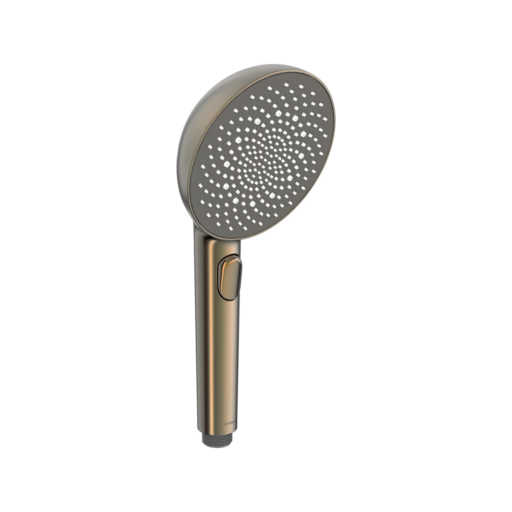 Hansa Handbrause HANSAAURELIA d= 110mm, 3-strahlig, Bronze gebürstet