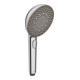 Hansa Handbrause HANSAAURELIA d= 110mm, 3-strahlig, chrom-1