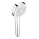 Hansa Handbrause HANSABASICJET Style Anti-K., chr, 1-strahl., d 96mm, 18 l/m.-1