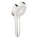 Hansa Handbrause HANSABASICJET Style Anti-K., cr, 3-Strahl, d 96mm, 18/9 l/m.-1