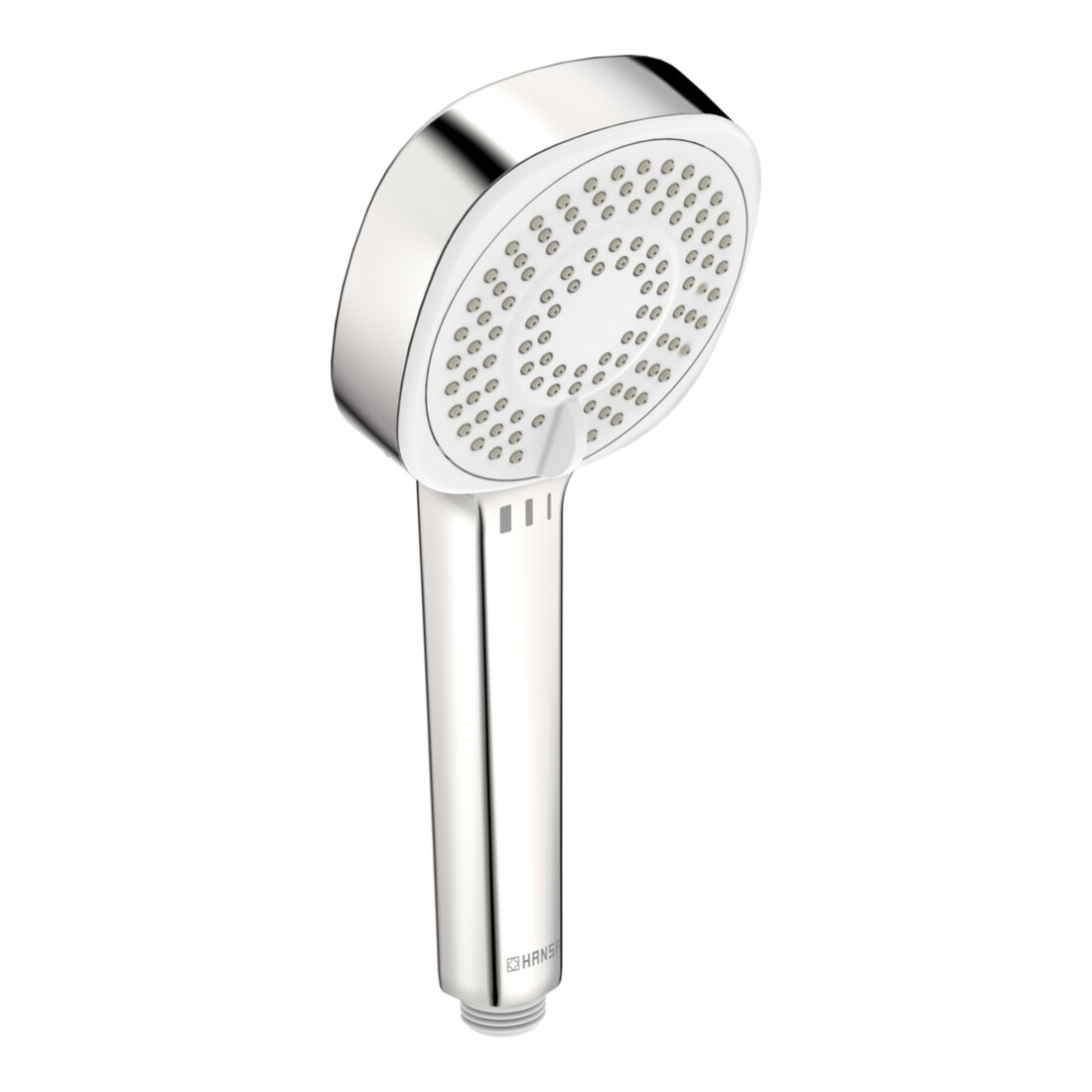 Hansa Handbrause HANSABASICJET Style Anti-K., cr, 3-Strahl, d 96mm, 18/9 l/m.