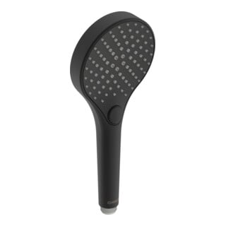 Hansa Handbrause HANSAVIVA Durchfl b 3 b 12 l/m., G 1/2, matt-sw
