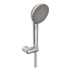 Hansa Handbrause-Set HANSAAURELIA Wandmontage, d= 110mm, 3-strahlig, chrom-1