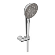 Hansa Handbrause-Set HANSAAURELIA Wandmontage, d= 110mm, 3-strahlig, chrom