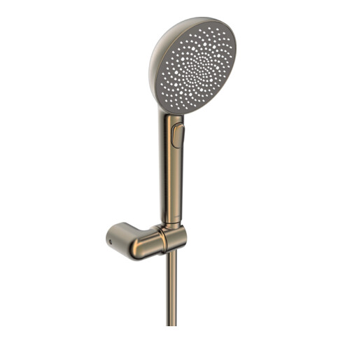 Hansa Handbrause-Set HANSAAURELIA Wd-mont., d 110mm, 3-strg., bron geb.