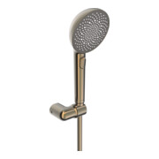 Hansa Handbrause-Set HANSAAURELIA Wd-mont., d 110mm, 3-strg., bron geb.