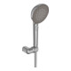 Hansa Handbrause-Set HANSAAURELIA Wd-mont., d 110mm, 3-strg., St. geb.-1