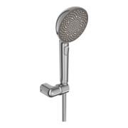 Hansa Handbrause-Set HANSAAURELIA Wd-mont., d 110mm, 3-strg., St. geb.