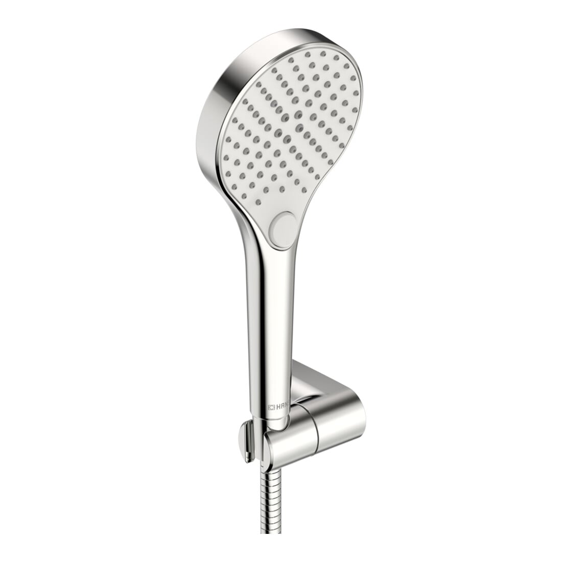 Hansa Handbrause-Set HANSAVIVA Brauseschlauch 125cm, Wandmontage, chrom