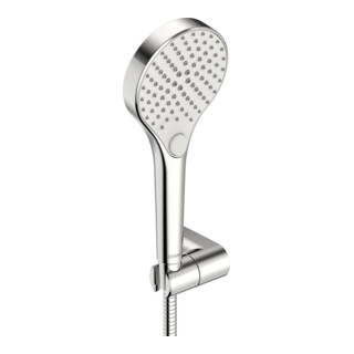 Hansa Handbrause-Set HANSAVIVA Brauseschlauch 175cm, Wandmontage, chrom