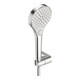 Hansa Handbrause-Set HANSAVIVA Brauseschlauch 175cm, Wandmontage, chrom-1