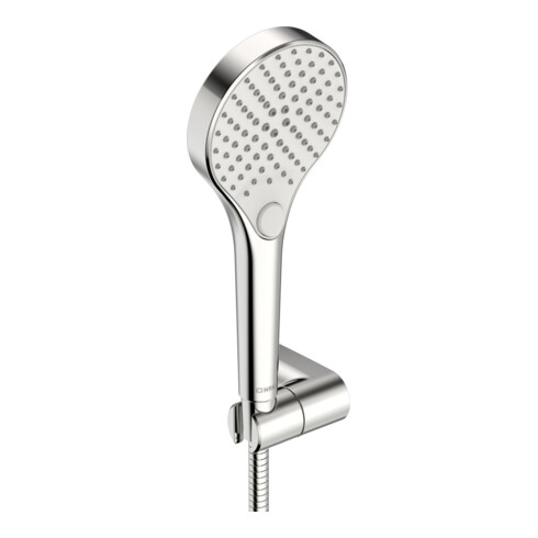 Hansa Handbrause-Set HANSAVIVA Brauseschlauch 175cm, Wandmontage, chrom