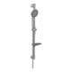 Hansa HANSAAURELIA Barre de douche murale, 770 mm, ajustable, chrome-1