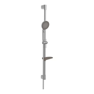 Hansa HANSAAURELIA Barre de douche murale, 970 mm, ajustable, chrome