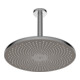 Hansa HANSAAURELIA Douche de tête, montage plafond, 1 trou, acier brossé-1