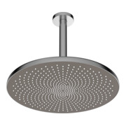 Hansa HANSAAURELIA Douche de tête, montage plafond, 1 trou, acier brossé