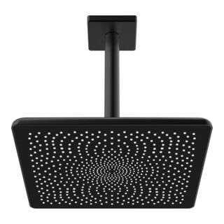 Hansa HANSAAURELIA Pomme de douche plafond, noir mat