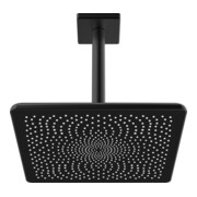 Hansa HANSAAURELIA Pomme de douche plafond, noir mat