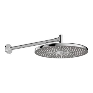 Hansa HANSAAURELIA Pommeau de douche mural, 1 trou, chrome