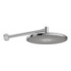 Hansa HANSAAURELIA Pommeau de douche mural, 1 trou, chrome-1