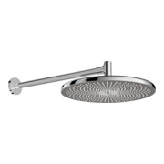 Hansa HANSAAURELIA Pommeau de douche mural, 1 trou, chrome